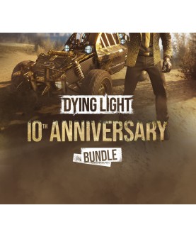 Dying Light - 10th Anniversary Bundle DLC GOG.com Key GLOBAL